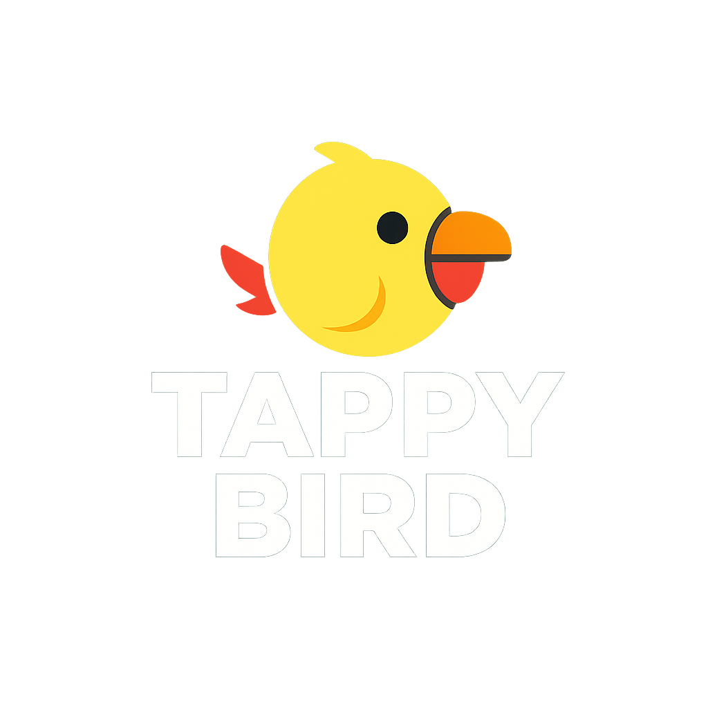 Tappy Bird Logo